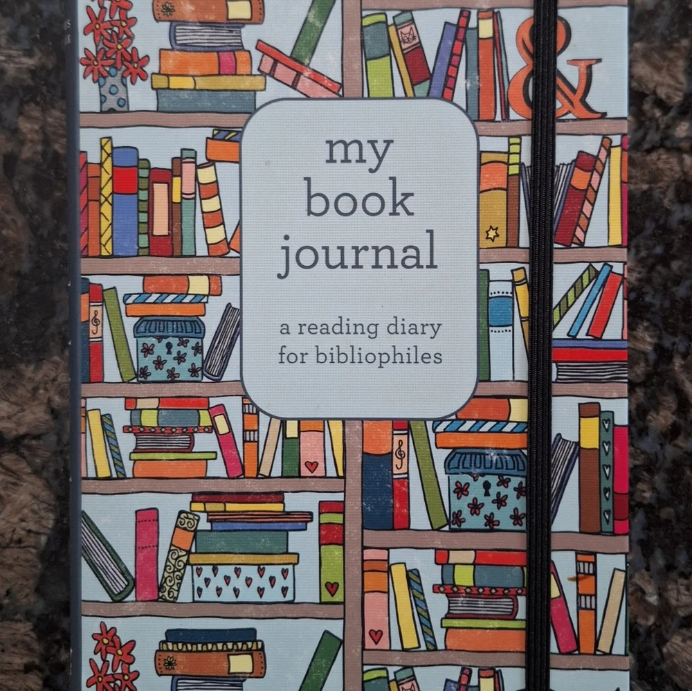 My Book Journal: A Reading Diary for Bibliophiles. NEW
